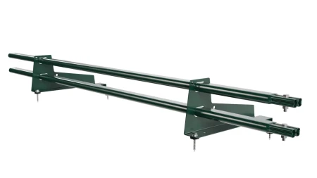 Для металлочерепицы с высокой ступенькой 1 м RAL 6005