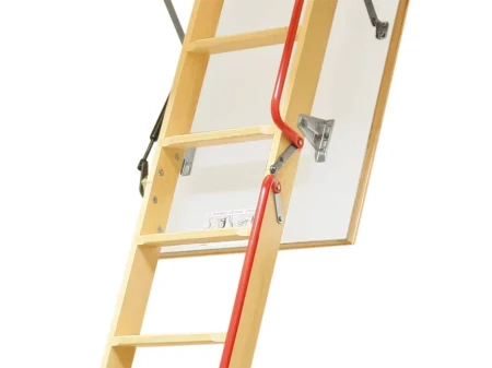 Боковой металлический поручень LXH 50см для чердачных лестниц Fakro в Санкт-Петербурге фото