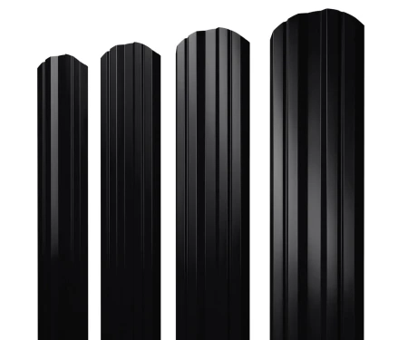 Twin Satin 0,5 RAL 9005 фигурный