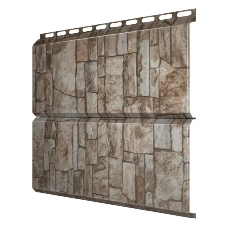 Металлосайдинг Grand Line ЭкоБрус 0,45 Print Elite в Санкт-Петербурге фото