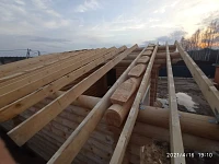 Монтаж обрешётки под металлочерепицу Grand Line Classic