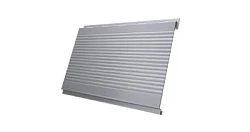 Металлическая фасадная панель Grand Line Вертикаль Gofr 0,45 полиэстер