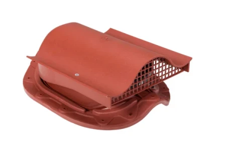 Кровельный вентиль Vilpe Muotokate-KTV цвет красный