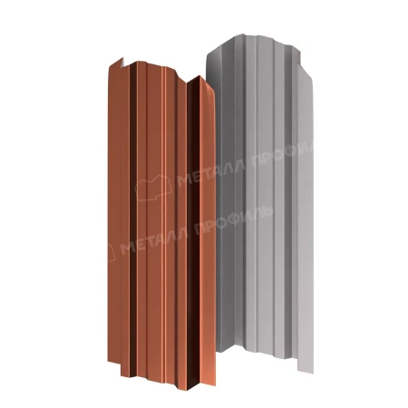 Прямоугольный Lane Purman 0,5 Argillite фигурный