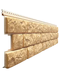 Пластиковая фасадная панель Döcke Bergart