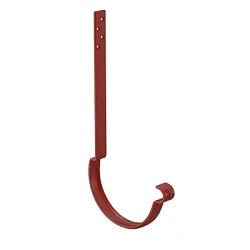 Крюк желоба d-125 мм усиленный удлиненный Aquasystem Premium PU 4,0 Крюк желоба d-125 мм усиленный удлиненный Aquasystem Premium PU 4,0