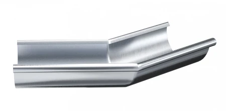 Угол желоба наружный d-125 мм 135 гр Aquasystem Premium 0,5 Оцинкованный