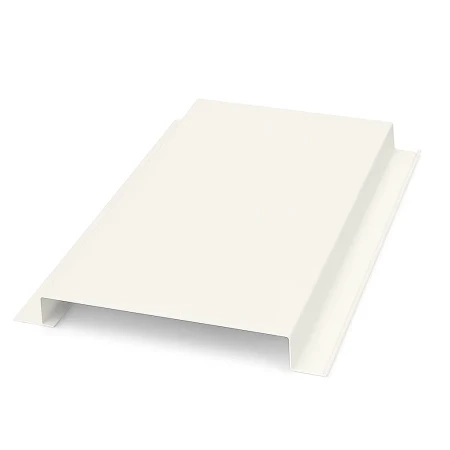 Линеарная панель Металл профиль Primepanel-О-Г 24х281 мм с рустом полиэстер Ral 9010