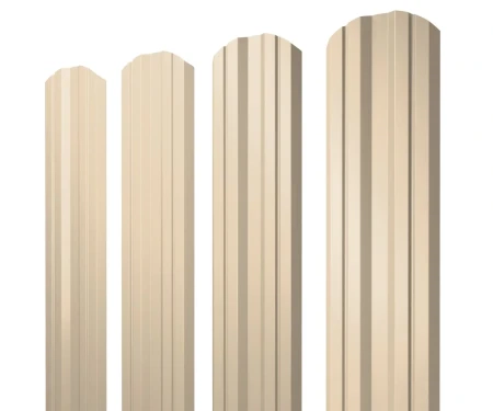 Twin Полиэстер 0,45 RAL 1015 фигурный