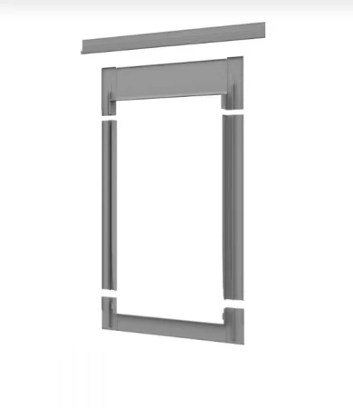 KSF C6A для плоской кровли 55x118