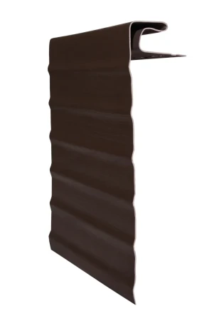 J-фаска (ветровая доска) Grand Line Акрил темный дуб