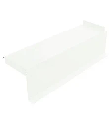 Планка сегментная торцевая правая Металл Профиль 350 мм 0,5 Norman 0,5