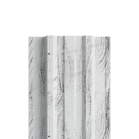 Прямоугольный Trapeze Ecosteel Matt 0,5 Белёный дуб прямой