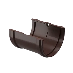 Соединитель желоба d-120 мм ПВХ Döcke Premium