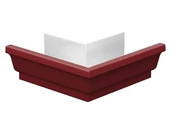 Угол желоба наружный 120x86 мм 90° Металл Профиль Бюджет Полиэстер 0,5 Угол желоба наружный 120x86 мм 90° Металл Профиль Бюджет Полиэстер 0,5