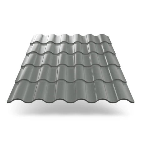 Kredo полиэстер 0,45 Ral 7005 Kredo полиэстер 0,45 Ral 7005