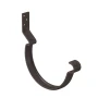Крюк желоба d-125 мм усиленный короткий Aquasystem Premium Pural Matt 4,0 RR 32