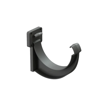Кронштейн желоба ПВХ d-141 мм Döcke Lux графит RAL 7024