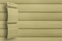 Виниловый сайдинг Grand Line TUNDRA D4,8 под дерево