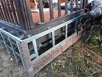 Деталь соединения элементов цокольного сайдинга Foundry