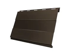 Металлическая фасадная панель Grand Line Вертикаль Prof 0,5 Satin Matt