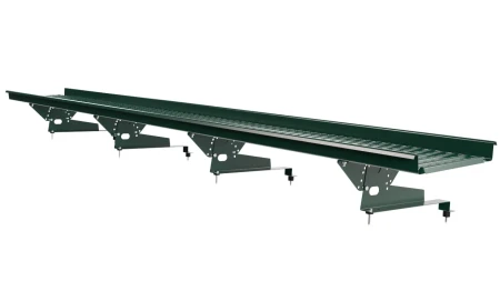 Для металлочерепицы с высотой ступеньки 400 мм 3 м, Ral 6005