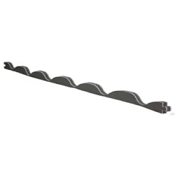 Уплотнитель Roof Foam Профильный Монтеррей коньковый (верхний) Уплотнитель Roof Foam Профильный Монтеррей коньковый (верхний)