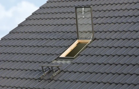 Окно-люк Fakro WGI с универсальным окладом в Санкт-Петербурге фото