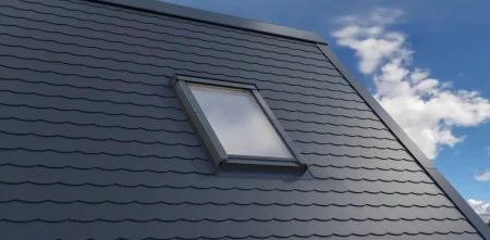 LSX для плоской кровли (78x98)