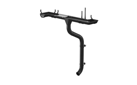 Крюк желоба d-150 мм модернизинованный Aquasystem Premium PU Matt 4,0 RAL 9005