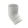 Колено трубы d-85 мм 45° ПВХ Döcke Premium в Санкт-Петербурге фото