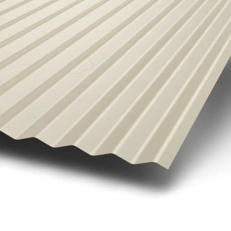 МП-18 (гофра) Полиэстер 0,7 Ral 1015 МП-18 (гофра) Полиэстер 0,7 Ral 1015