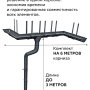 Комплект металлического водостока ГрандЛайн GL PU d-125x90 мм 6 м/3 м Полиуретан RAL 7024 в Санкт-Петербурге фото