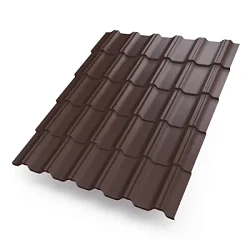 Металлочерепица Grand Line Kvinta plus PurLite Matt 0,5