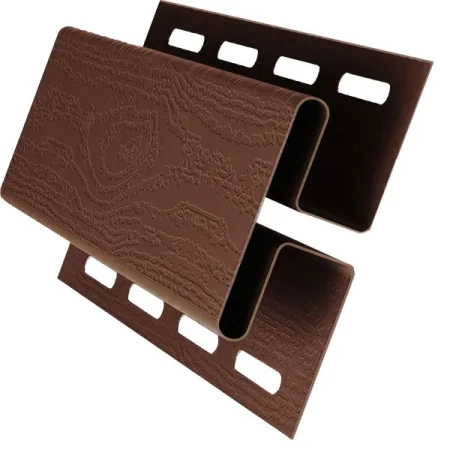 H-профиль соединительный Grand Line Standard шоколадный