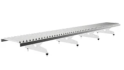 Переходной мостик Borge Русский рубеж универсальный 2,5 м Оцинкованный