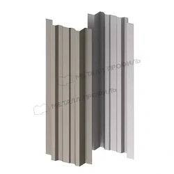 Штакетник Металл Профиль Прямоугольный Lane Полиэстер 0,45 прямой