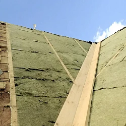 Утепление кровли фото