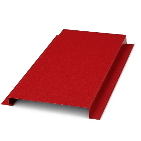 Линеарная панель Металл профиль Primepanel-О-Г 24х178 мм с рустом полиэстер Ral 3011