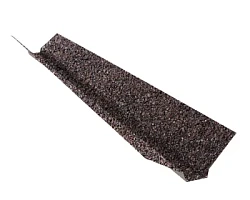 Декоративная планка ендовы для композитной черепицы Grand Line