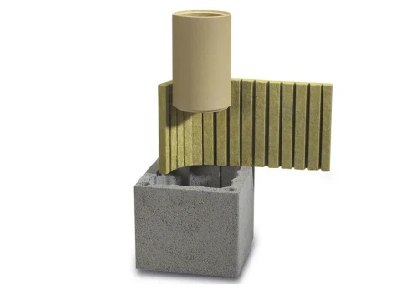 Комплект Schiedel Uni 1 пм для одноходового дымохода без вентканала Ø-250 мм