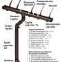 Комплект пластикового водостока d-120x80 мм Döcke Standard темно-коричневый RAL 8019 в Санкт-Петербурге фото