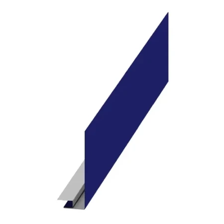 Планка карнизного свеса сложная Металл Профиль 250x50x2000 0,45 Полиэстер цвет RAL 5002