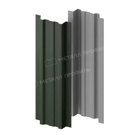 Прямоугольный Lane Viking 0,45 RAL 6007 прямой