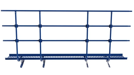 с ограждением для фальцевой кровли 3 м 