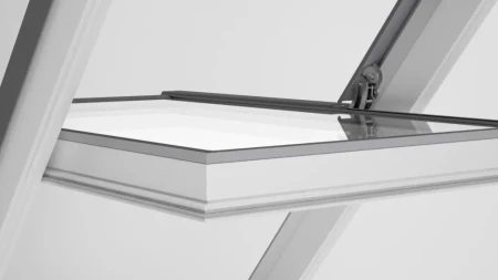 Мансардное окно RoofLITE+ TRIO PVC APY B1500 в Санкт-Петербурге фото