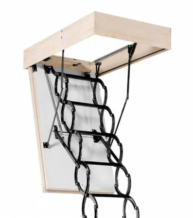 Чердачная люк-лестница Oman Ножничная Nozycowe Termo Super в Санкт-Петербурге фото