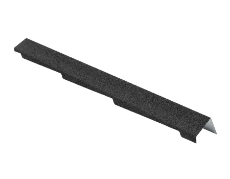 Планка торцевая правая для композитной черепицы Luxard цвет Алланит Планка торцевая правая для композитной черепицы Luxard цвет Алланит