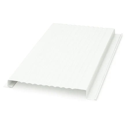 Линеарная панель Металл профиль Primepanel-О-В 24х178 мм с рустом полиэстер Ral 9010