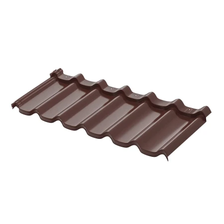 Стокгольм Rooftop 0,5 (1185х425) Zn180 Ral 8017